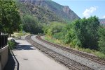 Looking West From Near Glenwood Station